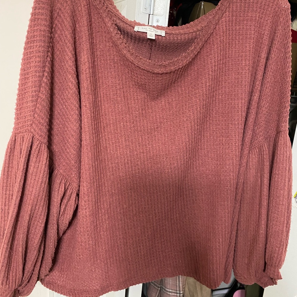 Medium puff sleeve